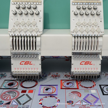CBL-HV920 flat embroidery computerized embroidery machine                
                                    Quality Assured